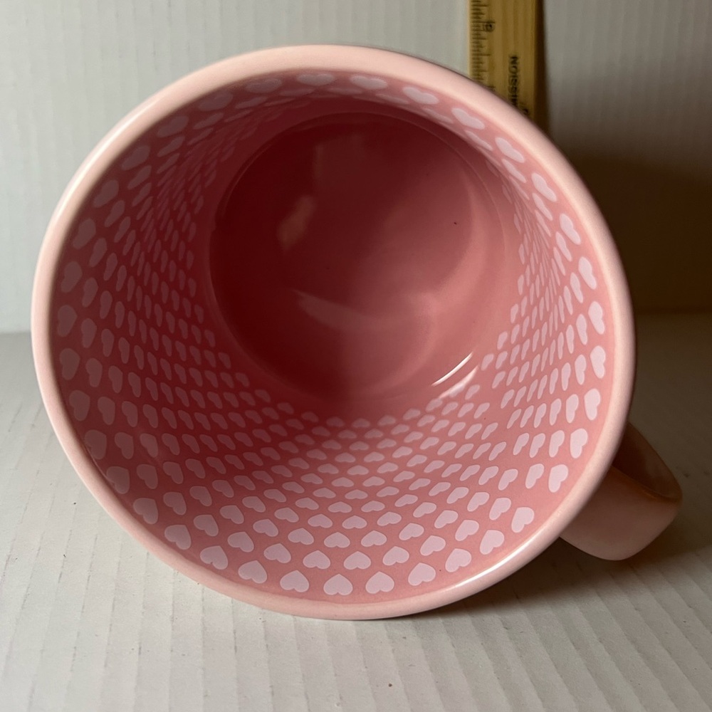 Pink Coffee Mug- Good Morning Beautiful - Picture 2 of 2